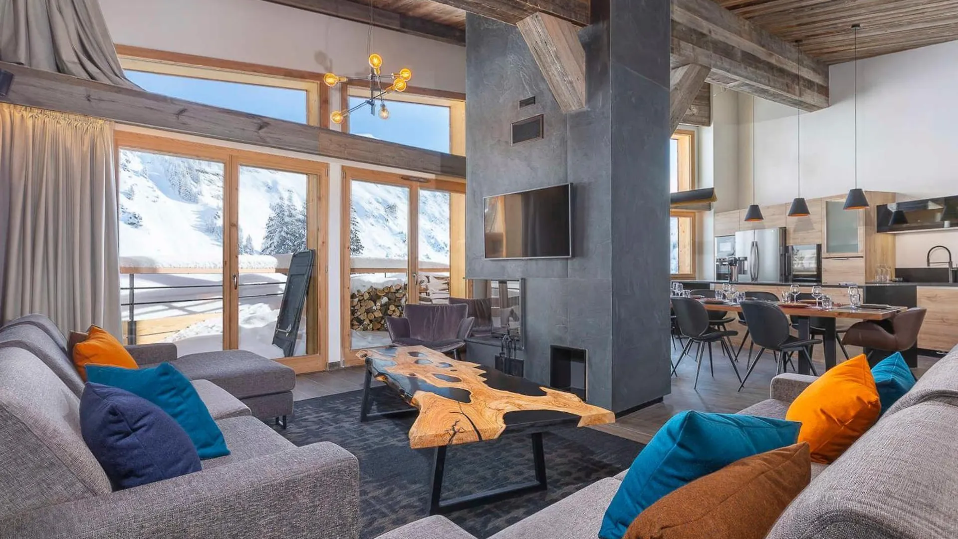 Chalet Moderne Pour 11 Pers. Avec Services Premium A Avoriaz - Fr-1-314-103
